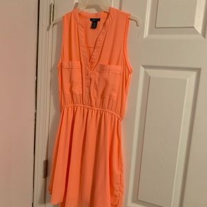 Sleeveless dress